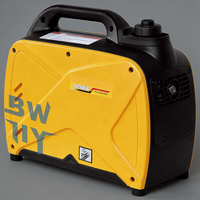 Générateurs à essence portables silencieux à onduleur de 1kW, 2kW, 3kW, 4kW, 5kW, 6kW, prix usine, adaptés au camping et à l'usage domestique