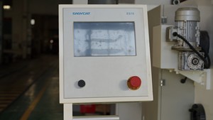 Cisaille hydraulique à plaque de haute précision SANXIN 3200 mm, machine de cisaillement à guillotine automatique CNC pour la découpe de métaux en acier - Product Image 4