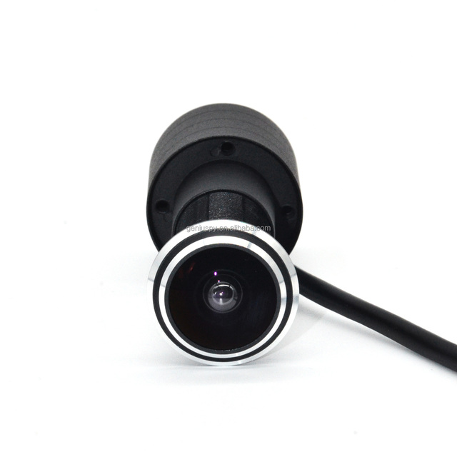 H.265 5MP Super HD Hotel Door Eye Hole Color IP Home Security Wide Angle View Surveillance Network Peephole on Vif Camera