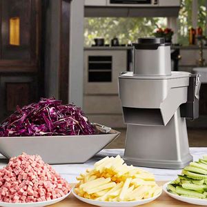 Hachoir Électrique Multifonctionnel 4-en-1 Hot Commerce pour Fruits et Légumes avec Moteur Intégré - Product Image 1