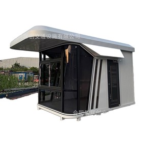 Cabaña Móvil de Aleación de Aluminio, Impermeable e Insonorizada, Tipo Pabellón - Product Image 1