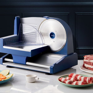 Chất Lượng Tốt Nhất AC <span class=keywords><strong>150W</strong></span> Công Suất Cao Cắt Slicin G Thương Mại Thịt <span class=keywords><strong>Slicer</strong></span> Máy Tự Động Điện Thịt <span class=keywords><strong>Slicer</strong></span> - Product Image 2