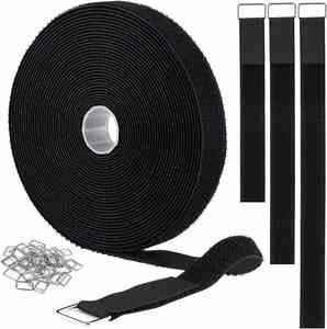 Meilleure Vente : Sangle auto-agrippante en nylon, résistante à la chaleur, à découpe libre, pour vêtements et chaussures - Product Image 2