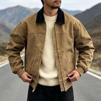 Veste de travail pour homme personnalisée Detroit, automne-hiver