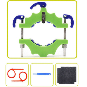 उच्च गुणवत्ता हाथ उपकरण समायोज्य दौर कांच की बोतल कटर - Product Image 3