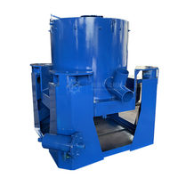 Centrifugeuse de Concentration Minérale Hengchang pour l'Extraction d'Or, Usine de Traitement d'Or 100 TPD, Capacité 10-40t/h