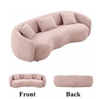 Modernes Luxus-Chesterfield-Sofa Cabrio-Funktion im chinesischen Designs til für Wohnzimmer, Schlafzimmer oder Villa