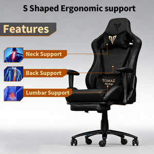 Tomaz blanco negro azul rojo púrpura escorpión personalizar Office <span class=keywords><strong>Gamer</strong></span> Pc E-Sports Esport ergonómico ordenador giratorio Silla de juegos - Product Image 2