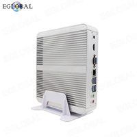 EGLOBAL-ordenador Barebone de 8. ª venta, Mini PC sin ventilador, i5 8265u, procesador de CPU, ordenador para juegos