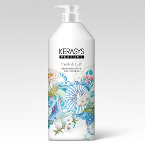 Kerasys Rinse Fresh Rush 1L, Soin Capillaire Coréen Parfum Agrumes, Vitalité et Énergie, Brillance Légère, Fabriqué en Corée, Unisexe - Product Image 2