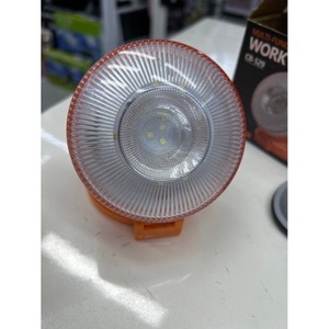 Luz de advertencia intermitente LED roja con montaje magnético, alimentada por batería, para tráfico en carreteras, material de PC, IP65 - Product Image 4
