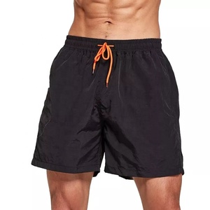 Short de plage d'été à <span class=keywords><strong>la</strong></span> mode Short de plage personnalisé à <span class=keywords><strong>la</strong></span> mode pour hommes Poches latérales réactives à l'eau Short maillot de bain changeant de couleur - Product Image 5
