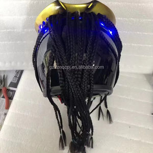 <span class=keywords><strong>Casco</strong></span> de Motocicleta Yautja de FRP GRP, Elegante <span class=keywords><strong>Casco</strong></span> Integral para Motocicleta, Cascos para Exteriores, Genial <span class=keywords><strong>Casco</strong></span> de <span class=keywords><strong>Alien</strong></span> Yautja - Product Image 4