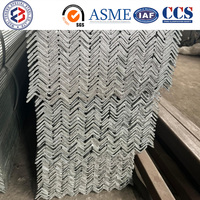Acier galvanisé à chaud, profilé en angle, 2x2x1/4 pouce, Q235, ASTM A36, antirouille, angle égal