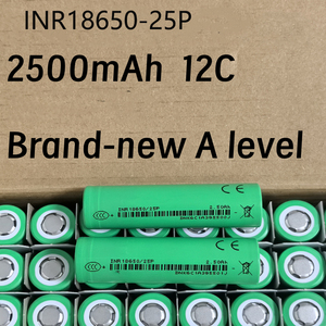 Batterie 18650 3.7V 2500mAh pour outils électriques, boîtier de batterie externe, bricolage, jouets solaires, batterie NCM Roofer 18650 - Product Image 3