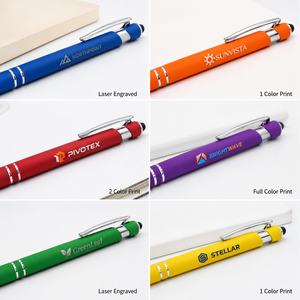 Penna Multifunzione Promozionale con Punta Stylus, Penna Touch Screen 2 in 1, <span class=keywords><strong>Penne</strong></span> <span class=keywords><strong>a</strong></span> <span class=keywords><strong>Sfera</strong></span> in Metallo <span class=keywords><strong>di</strong></span> <span class=keywords><strong>Lusso</strong></span> con Logo Personalizzato - Product Image 4
