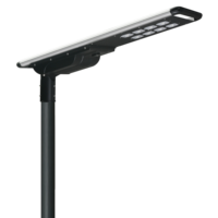CHZ IST11 Lampadaire Solaire Tout-en-un 40W-120W pour Zones Portuaires et Terminaliennes 170lm/W IP65 Marine