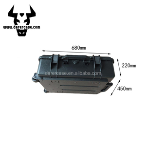 DPC131-1 NANUK 955 고품질 방수 방진 대형 하드 플라스틱 장비 상자 - Product Image 3