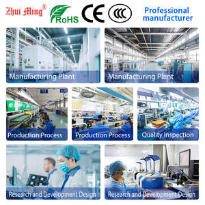 Cao thông lượng chiếu sáng & hiệu quả Twin Head khẩn cấp LED ánh sáng với 3 năm bảo hành CE & Rohs tiêu chuẩn cháy Đèn thoát hiểm khẩn cấp - Product Image 6