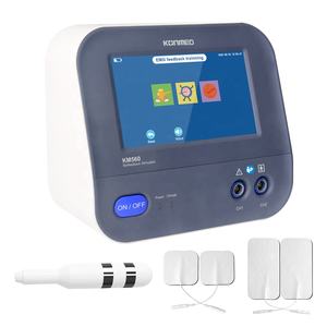 Konmed 최신 컴퓨터 2 채널 연결 LCD 터치 스크린 EMG 바이오 피드백 신경 및 근육 자극기 케겔 운동 토너 - Product Image 5