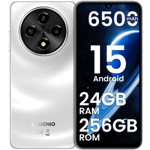 Nouveauté  LAGENIO <span class=keywords><strong>A12</strong></span> Pro 6.9" Android15 Téléphone 24GB+256GB 6500mAh 10W 4G  Smartphone - Product Image 1