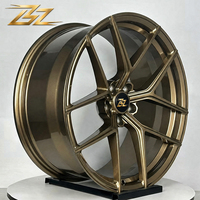 Jantes de voiture en alliage d'aluminium forgé monobloc personnalisées BZ ODM, 20, 21, 22 pouces, 5x112 pour BMW X7 G07 XM G09