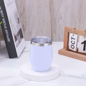 Stainless Steel Tumbler Vacuum <b>Insulated</b> Double Wall With Lid Travel <b>Mug</b> Minimalist Design 12-24 Hours Thermal Retention - Product Image 3