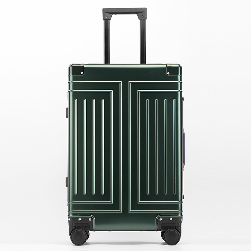 All-aluminum green version