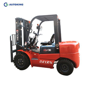 Chariot élévateur à palettes motorisé Heli CPCD30 H2 nouvelle série 2025, 3 tonnes, 4x4 - Product Image 2