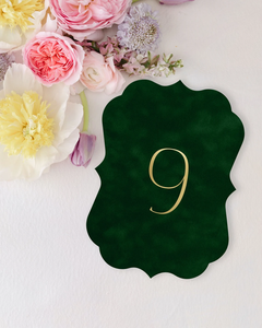 Números de mesa de impresión de jardín de forma ovalada con papel de aluminio de lujo para decoración de boda invitaciones de papel <span class=keywords><strong>menú</strong></span> tarjetas de lugar - Product Image 2