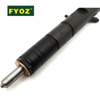 Ensemble d'injecteurs de carburant pour moteur Caterpillar CAT 3054C 3054 C4.4 2666830 20R0476 Chargeuse-pelleteuse 428D 432E Pièce de rechange