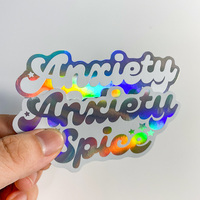 Étiquette Laser holographique personnalisée résistante à la chaleur, feuille d'autocollants découpés