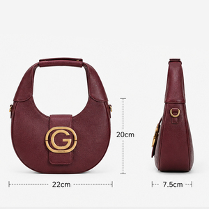 Nouveau <span class=keywords><strong>sac</strong></span> fourre-tout en cuir PU de créateur, <span class=keywords><strong>sac</strong></span> <span class=keywords><strong>bandoulière</strong></span> portable à fermeture éclair, simple, polyvalent et multifonctionnel - Product Image 3