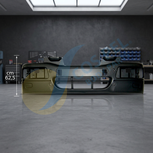 Nouvelle Italie COS.PEL. PARE-CHOCS AVANT GRIS (IC443) Matériau PP+GF Pièces de carrosserie de camion EUROCARGO TECTOR Remplacement |   406.13090 - Product Image 2