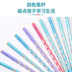 Lápiz de Escritura Deli S957HB de 5.0 mm con Cuerpo de Plástico para Estudiantes y Exámenes - Product Image 3