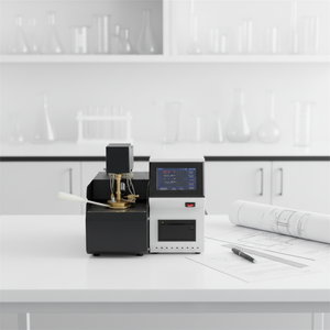 Im Angebot: <span class=keywords><strong>ASTM</strong></span> <span class=keywords><strong>D93</strong></span> Vollautomatisches Geschlossenes Flammpunkt-Testgerät Modell TPC-3000A - Product Image 2