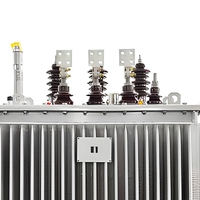 Transformateur triphasé immergé dans l'huile de 1000 kVA, 11 kV vers 0,4 kV, Dyn11, IEC 60076, Moyen-Orient