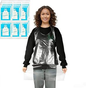 Lot de 30 bavoirs jetables pour adultes, tabliers jetables doux et imperméables pour hommes et femmes, bavoirs de repas jetables légers - Product Image 2