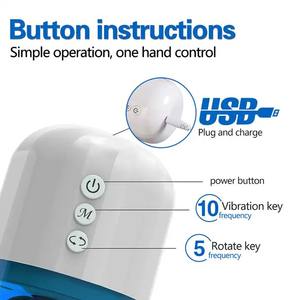 Männlicher Mastur bator Schub heizung Automatische Masturbation becher Vakuum Penis pumpe Wasser Spa Massage gerät Muschi Vaginas Für Männer Sexspielzeug - Product Image 6