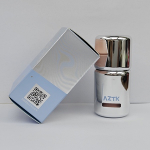 ผลิตภัณฑ์ AZTK AZTK บลัชออนเนื้อครีมแบบน้ำสำหรับผู้หญิง สีแมทท์นู้ด ช่วยเพิ่มความกระจ่างใสให้ใบหน้า พร้อมคุณสมบัติช่วยปรับรูขุมขนให้กระชับ - Product Image 2