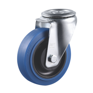 VIMA Preço de Atacado 4 Polegada Rodízio Roda Parafuso Buraco Giratório TPR e PP Heavy Duty Capacidade 100kg Rodízio <span class=keywords><strong>Industrial</strong></span> para Trolley - Product Image 1