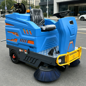 <span class=keywords><strong>Spazzatrice</strong></span> Stradale Economica con Operatore a Bordo 8000-10000 ㎡ Efficienza per Pavimenti di Supermercati e Industriale - Product Image 1