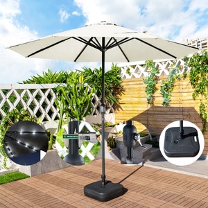 Nuevo diseño, sombrilla LED para exteriores, sombrilla impermeable para jardín, Patio, cubierta de césped, patio trasero, piscina, playa, <span class=keywords><strong>terraza</strong></span> para hoteles, parques - Product Image 1