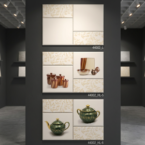 Carreaux muraux en céramique émaillée à motif en relief imitation brique, finition brillante, 30x45cm 300x450mm, pour extérieur, salle de bain, cuisine, intérieur - Product Image 1