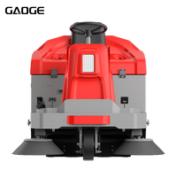 Gaoge Factory Wholesale Ride-On Robot Sweeper S5 Street Floor Cleaning Truck 48v Voltage for Road Sweeping