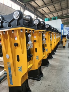 Para SB70 Nuevo Modelo Martillo Hidráulico, Cincel, Bomba, Motor, Caja de Cambios para Excavadora de 16-21 Toneladas, 1500kg para Construcción - Product Image 4