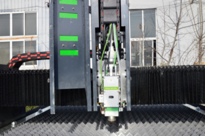 30% indirim ekonomik 3015 6020 3000w 4000w fiber lazer kesim makinesi için sac - Product Image 5