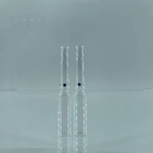 Ampoules en verre pharmaceutiques de petite capacité personnalisables 1ml 2ml 3ml 5ml et 10ml avec précision adaptées aux quantités de médicaments à l'état de trace - Product Image 4