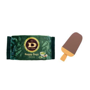Famipet özel dondurma tasarım dayanıklı Tpr köpek oyuncak kauçuk çiğnemek köpek oyuncak peluş ambalaj - Product Image 4