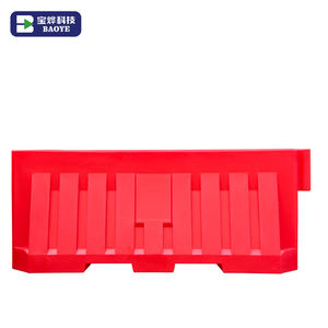 Baoye 2 metri di plastica per il controllo della folla su strada barriera rimovibile per la costruzione barricata di sicurezza - Product Image 1